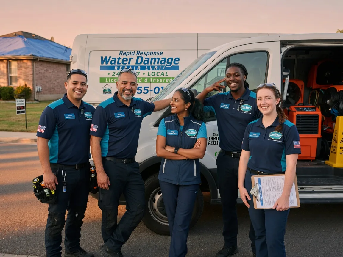 Water Damage Restoration company in Robersonville, NC